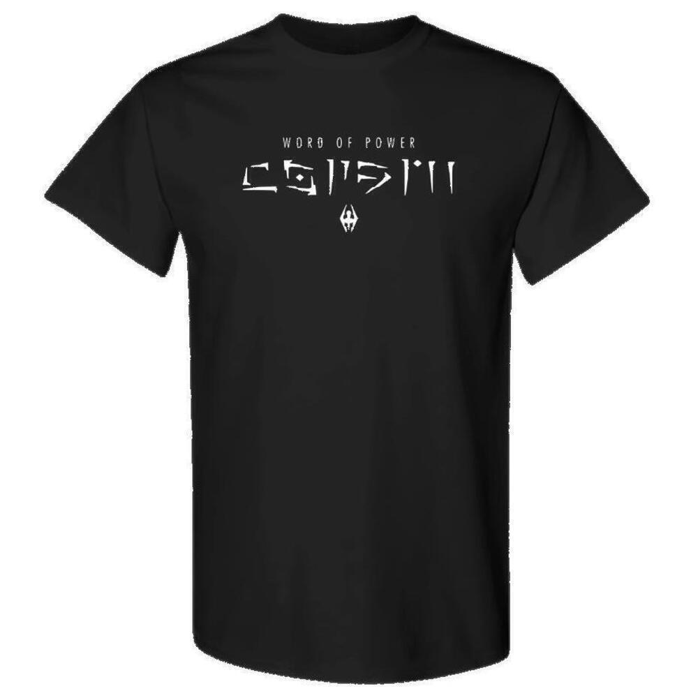 Word Of Power Graphic Wrestling Streetwear Unisex Fan Gift Art Style US T-Shirt